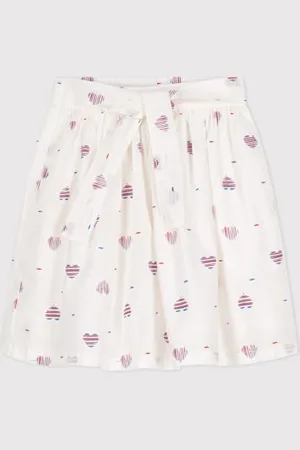 Petit Bateau Spódnica dziewczęca, , 4 lat