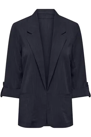 ONLY Onlmarsa 3/4 Blazer WVN Noos, , XS