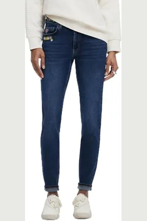 Desigual Dżinsy damskie Denim_Arizona, , 38