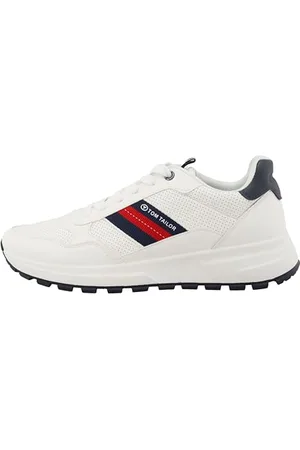TOM TAILOR Męskie buty sportowe 5380410006, białe, 43 EU, , 43 EU