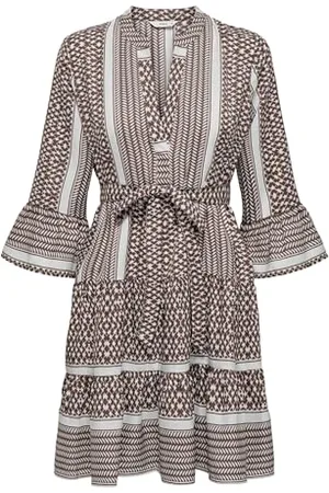 ONLY Onlathena Life 3/4 Short Dress WVN Noos, , 3XL