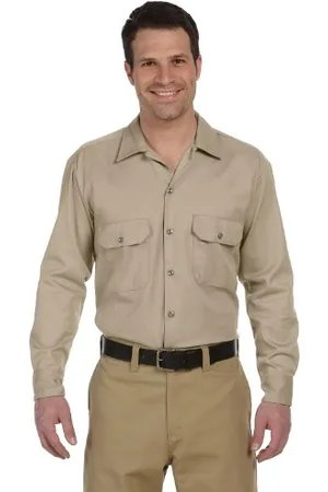 Dickies Koszula robocza męska z długim rękawem, , 3X, , 3XL