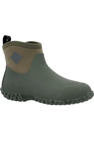 Muck Męskie kalosze Muckster II Ankle, Brązowy Moss Green, 41 EU