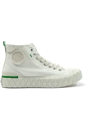 Palladium Unisex Palla Ace Chukka CVS Sneaker, Kremowy, biały, 45 EU