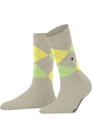 Burlington Kobiety Skarpety Covent Garden W So Bawełna z wzorem 1 Para, , 36-41