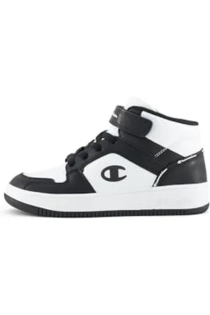 Champion RD18 2.0 B PS Mid Sneakersy, Bianco/Nero/Bianco (WW019), 31 EU, , 31 EU
