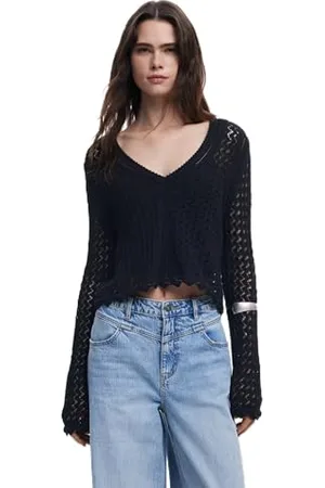 Desigual JERS_FLAM, 2000 Black, S, , S