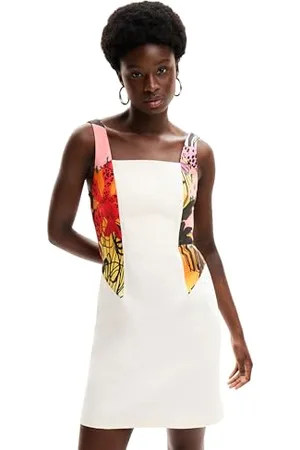Desigual Damska sukienka Vest_Marbella_Lacroix, , L