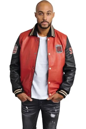 Redskins H23-BLUZON-SKATEBOARD COHIBA-RED/BLACK-L, Czerwony/czarny, L