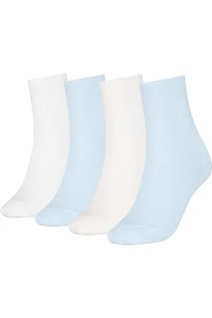 Tommy Hilfiger TH Women Casual Short Sock 4P ECOM, , 35-38 EU