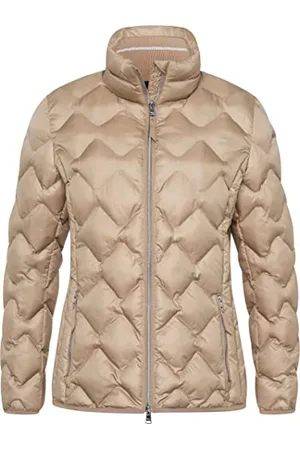 Brax Damska kurtka w stylu Bern Zero DOWN, kolor piaskowy, 42