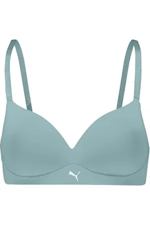 PUMA Damski biustonosz z miękką wyściółką, , 80C