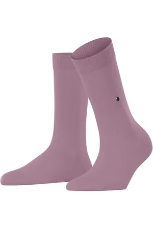 Burlington Kobiety Skarpety Lady W So Bawełna jednokolorowe 1 Para, , 36-41