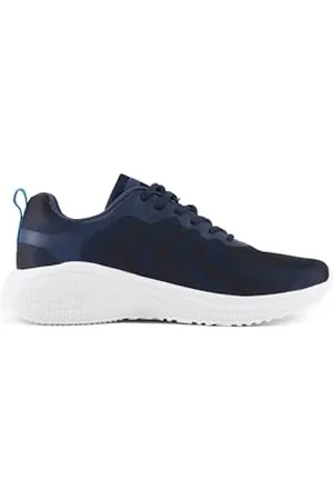 Champion Męskie buty do biegania Syphon Script, niebieskie (BS007), 42 EU, , 40.5 EU