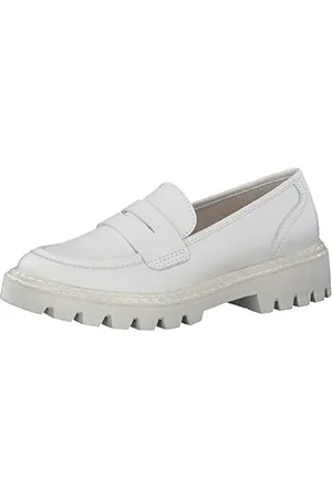 QS by s.Oliver Loafer damskie 5-5-24703-30, Cream 5 24703 30 462, 39 EU
