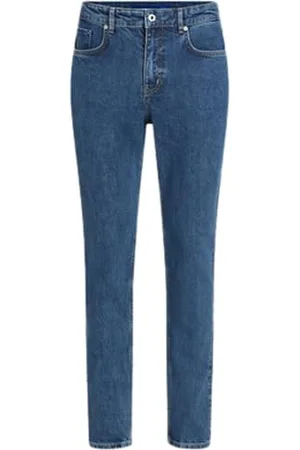 Karl Lagerfeld Slim Denim, męski, niebieski, dżinsy, , 32W / 30L