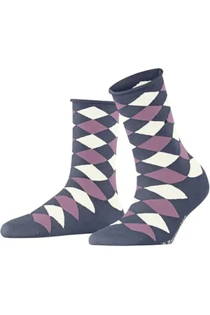 Burlington Kobiety Skarpety Sandy W Sso bawełna z wzorem 1 Para, , 36-41