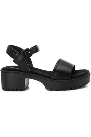 Refresh 172711, sandały damskie, czarne, 36 EU, , 36 EU