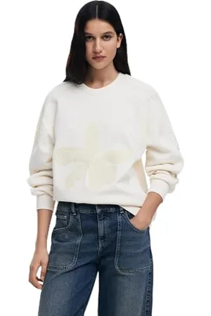 Desigual Sweat_ABRIL, 1001 Raw, S, , S