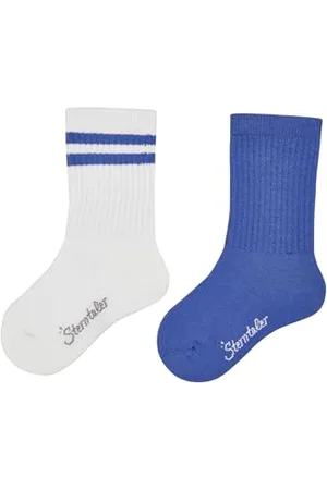 Sterntaler Skarpety niemowlęce unisex DP Coolmax żebrowane, , 26 EU