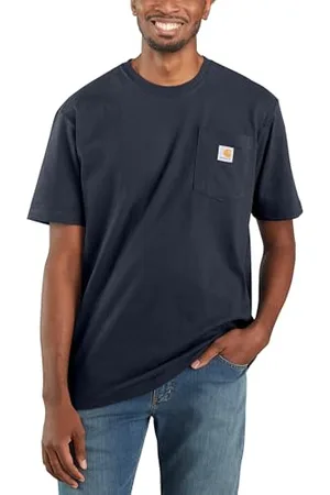 Carhartt Workwear Long Sleeve Logo Shirt, kolor: Port, rozmiar: XXL, , XXL