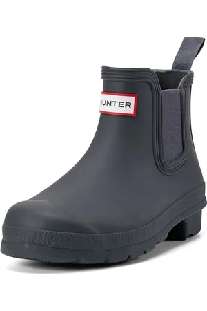 Hunter Chelsea Damskie oryginalne buty przeciwdeszczowe, granatowy, 37 EU