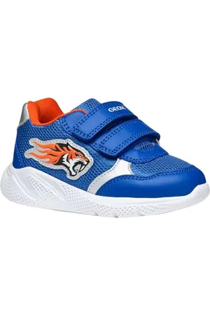 Geox B Sprintye Boy B, Sneakers Niemowlęta-Chłopcy, , 21 EU