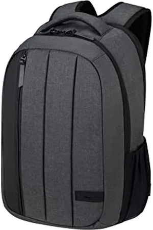 American Tourister American Tourist Streethero - plecak laptopa 15,6 cala, 45 cm, 24 L, Grey (Grey Melange)