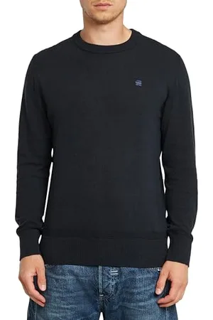 G-Star RAW Męska bluza premium Core R Knit Sweater, , S