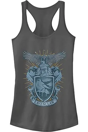 Harry Potter Warner Bros. Damska koszulka Ravenclaw House Crest, , L