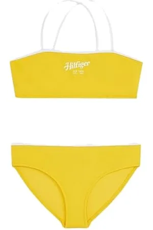 Tommy Hilfiger Zestaw BRALETTE UG0UG00789, żółty, 14-16 lat, , 14-16 Lat