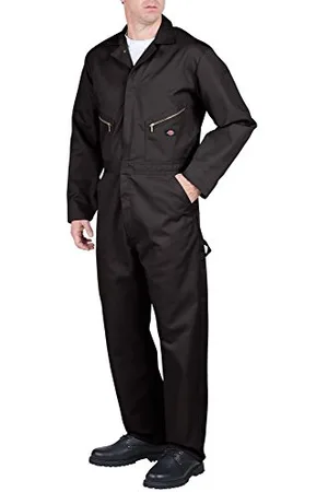 Dickies Męski kombinezon Deluxe Twill z długim rękawem, M