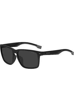 HUGO BOSS BOSS 1542/F/S Okulary Słoneczne O6W MATTE BLACK GREY 59/17/140 Mężczyzna