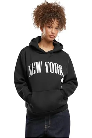 Mister Tee New York Ladies Fluffy Hoody S Black, , S