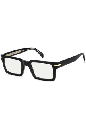 David beckham Mens DB 7126 Prescription Eyewear Frames, Black, 51, , 51