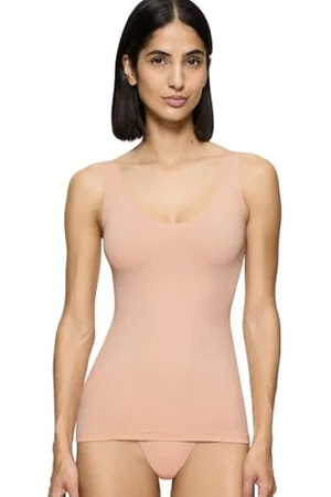 Triumph Damska koszula do makijażu ciała Illusion Tank Top Ex, , 42