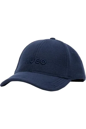 HUGO BOSS Męska czapka Jake-FL, ciemnoniebieska