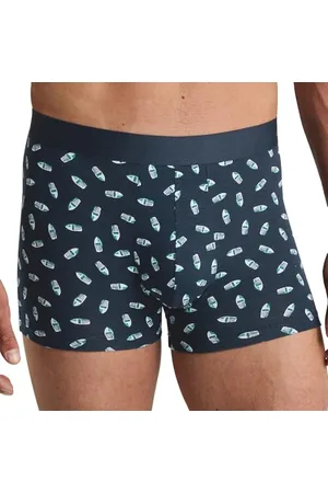 Calida Cotton Code Design bokserki męskie, miękki elastyczny ściągacz, , 58-60