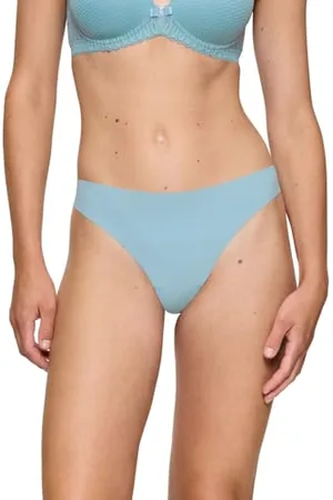 Triumph Pretty Micro String Silver Blue, , XS