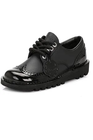 Kickers Damska Kick Lo Brogue 110689 Oxford, czarny - - 37 eu