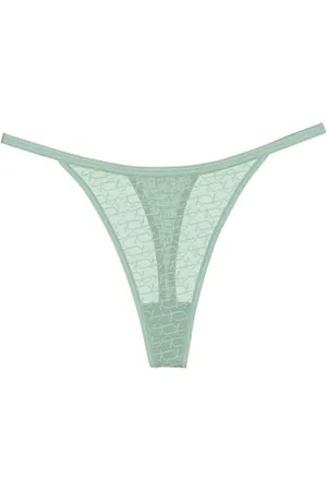 Triumph Signature Sheer String Majtki, Misty , 44 Kobiet, , 42