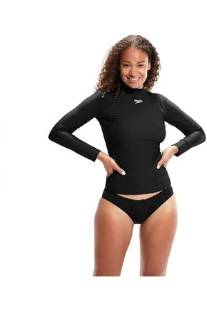 Speedo Damska koszulka z długim rękawem, , M
