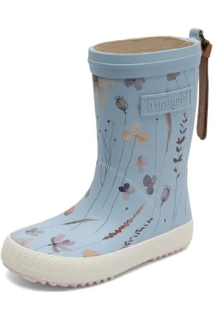 Bisgaard Unisex dziecięce modne buty przeciwdeszczowe, kwiat lawendy, 12,5 UK dziecko, Kwiat lawendy, 12.5 UK Child