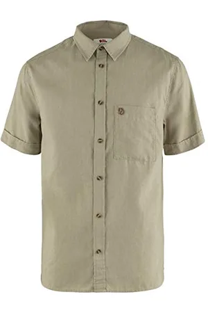 Fjällräven Övik Travel Shirt męska koszulka Ss M (1 opakowanie)