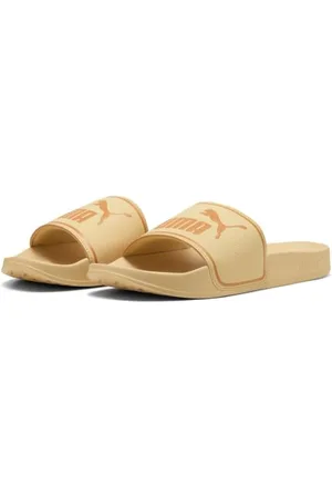 PUMA Unisex Leadcat 2.0 Slide Sandal, prawie morelowo-ciemny mak, 4 UK, , 37 EU