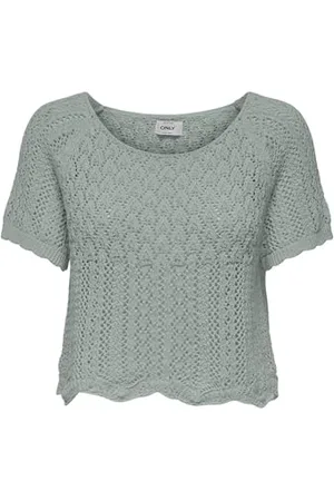 ONLY Onlnola Life S/S-sweter Knt Nca, , XXL damski, , XXL