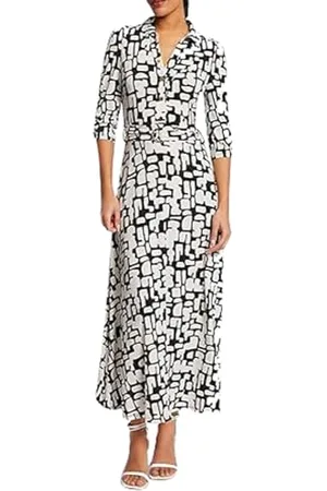 Morgan Sukienka damska , Off White/Black, 32