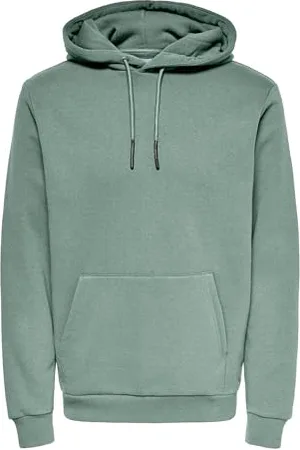 Only & Sons Onsceres bluza z kapturem Sweat Noos, , XS