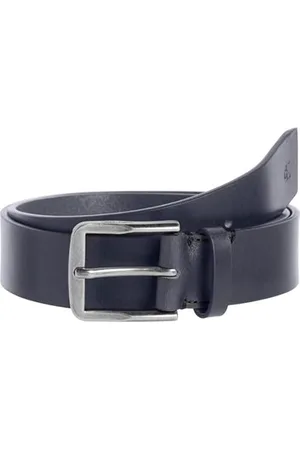Calvin Klein 8719965074583 Męski klasyczny płaski 35 mm LV04G7016G stały pasek, niebieski (ciemny szafir/antyczne srebro), 105, , 105