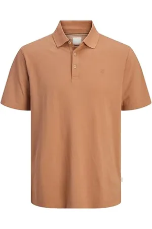 JACK & JONES Męska koszulka polo, jednokolorowa, kołnierz, koszulka polo, , L